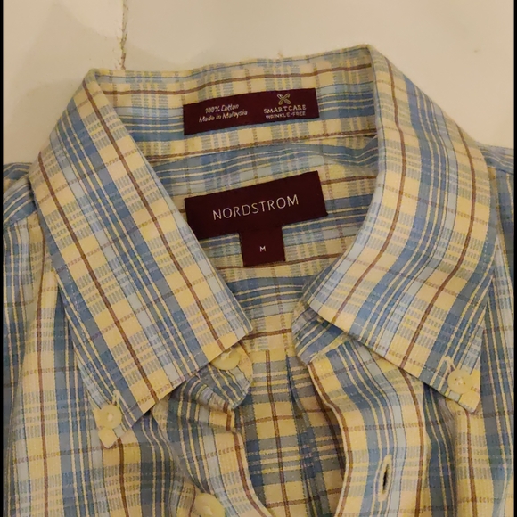 Nordstrom button up long sleeve - Picture 2 of 2
